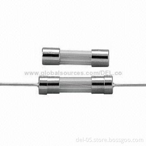 1 to 30A/250V Fast-acting Power Tube Fuses, Made of Ceramic, Measures 10.3 x 31.5mm, CE-approved